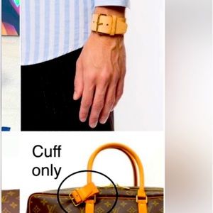 LOUIS VUITTON POIGNET Bracelet (small wrist) Bag handler